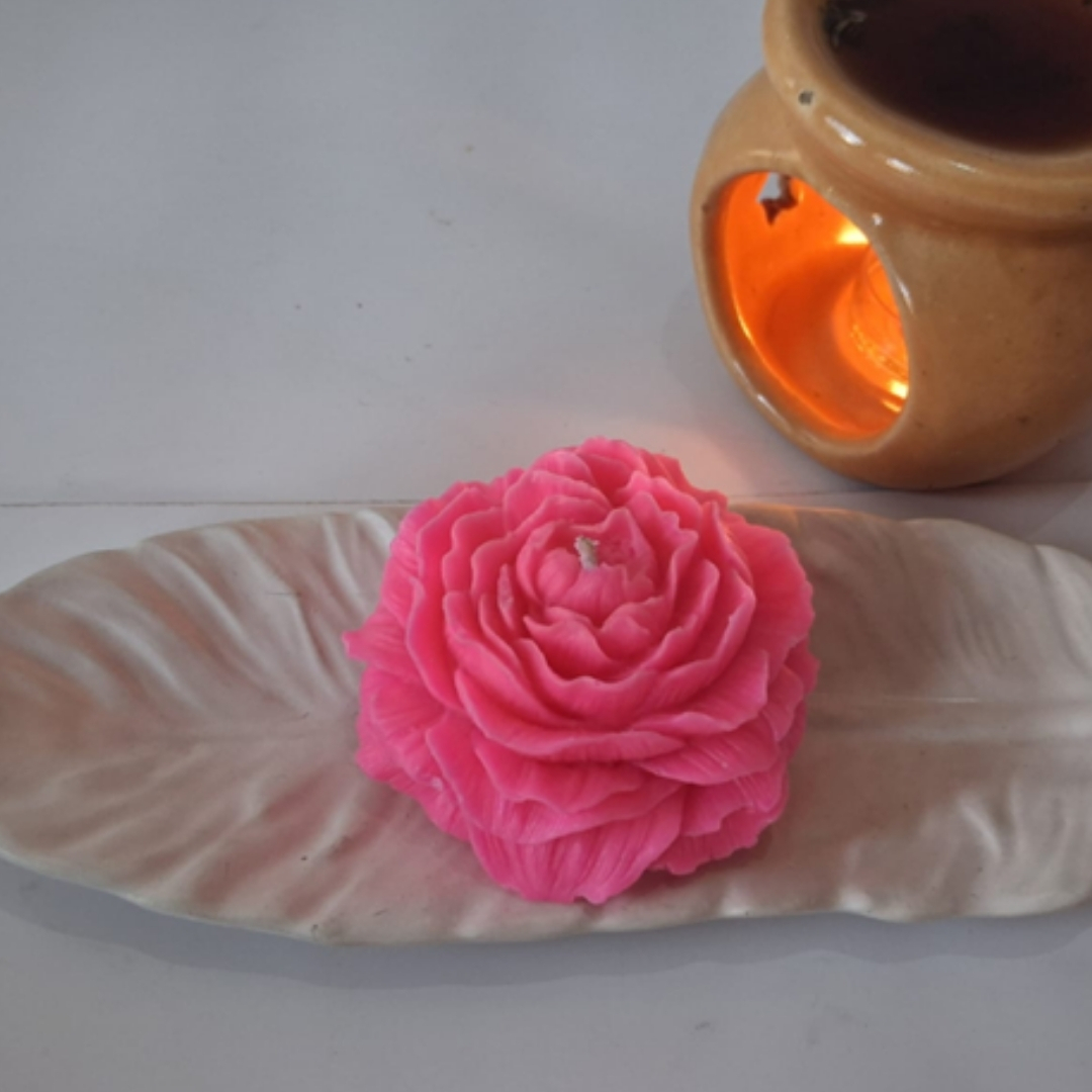Peony Candle